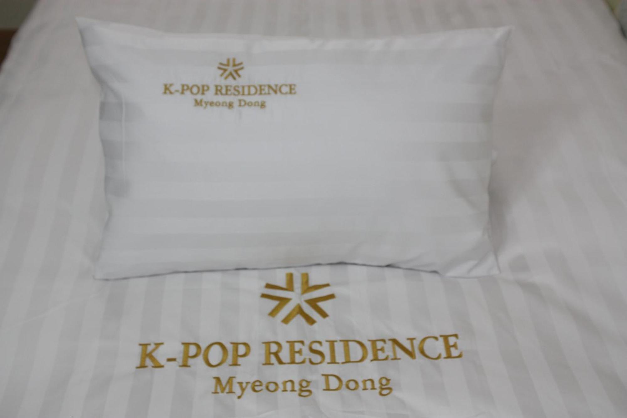 ソウル特別市 K-Pop·レジデンス ミョンドン 1アパートホテル エクステリア 写真
